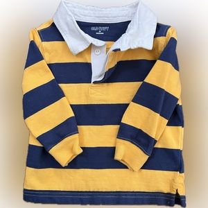 Old Navy Rugby Shirt - 2T
